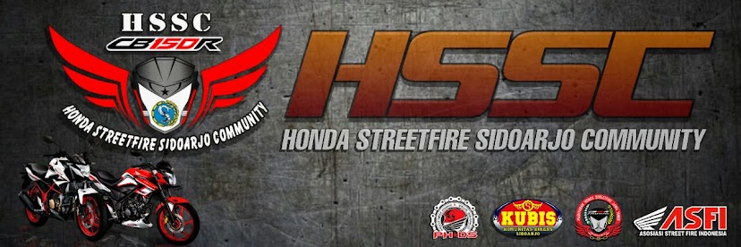 HONDA STREETFIRE SIDOARJO COMMUNITY