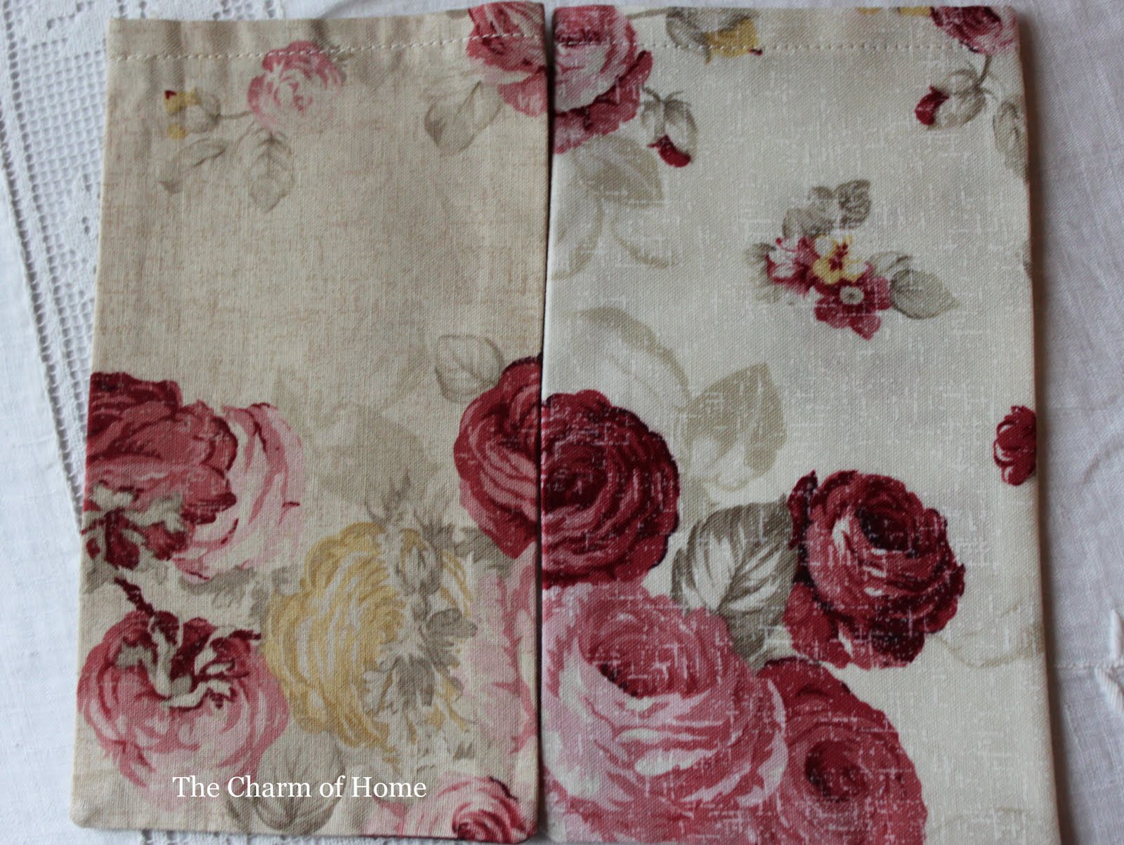 The Charm of Home TeaDying Fabric