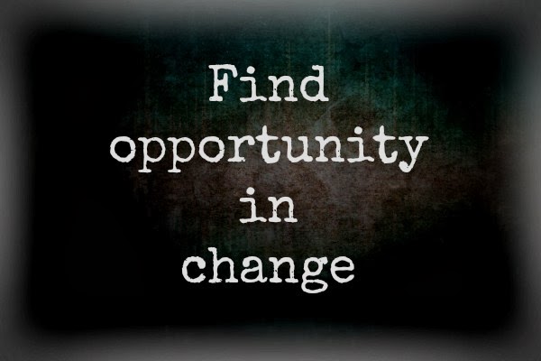 Find opportunity in change. Free Printable on Crazylou.