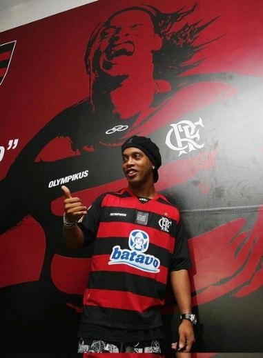Ronaldinho In Flamengo