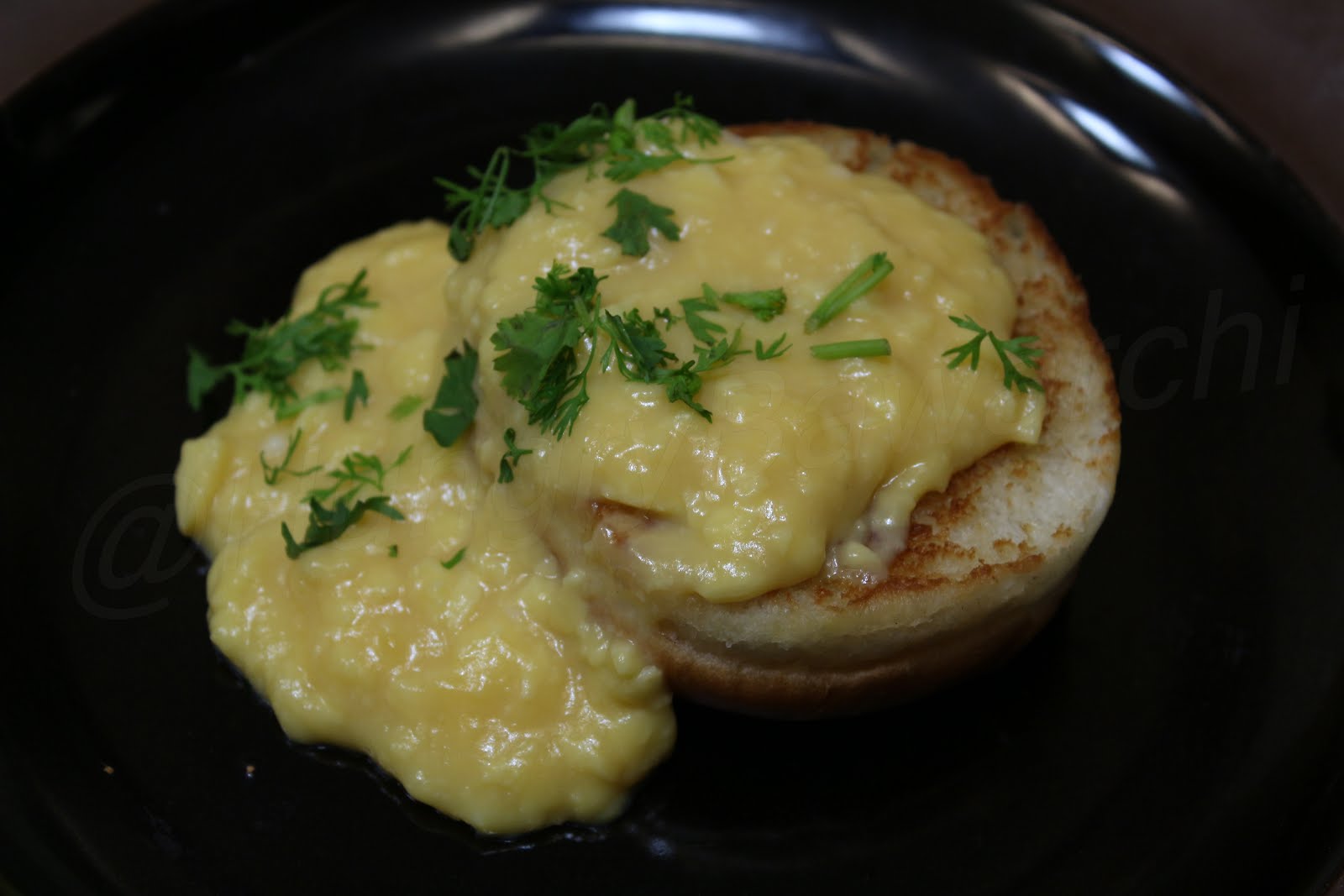 Jamie Oliver inspired French Style Scrambled Eggs