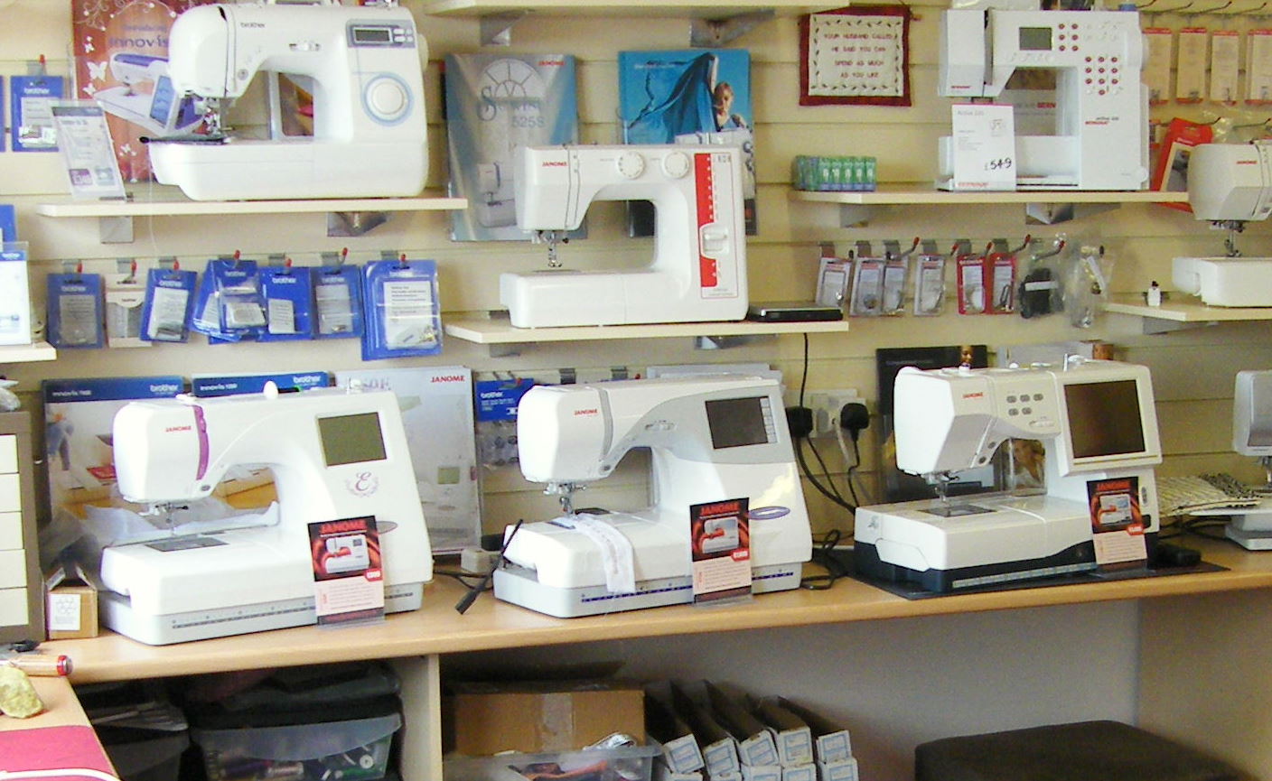 Sew Janome ESC (formally Elgin Sewing Centre) moves to new premises in