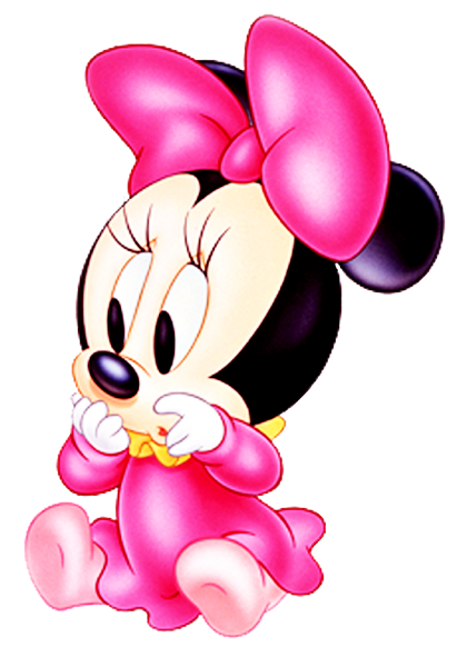 Minnie Mouse baby png - Imagui