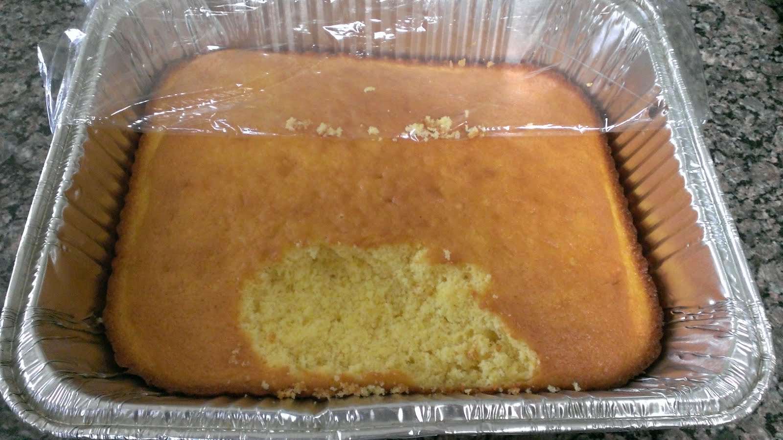 Cooking Cornbread In A Disposable Cake Pan Cooking Cornbread In A Disposable Cake Pan