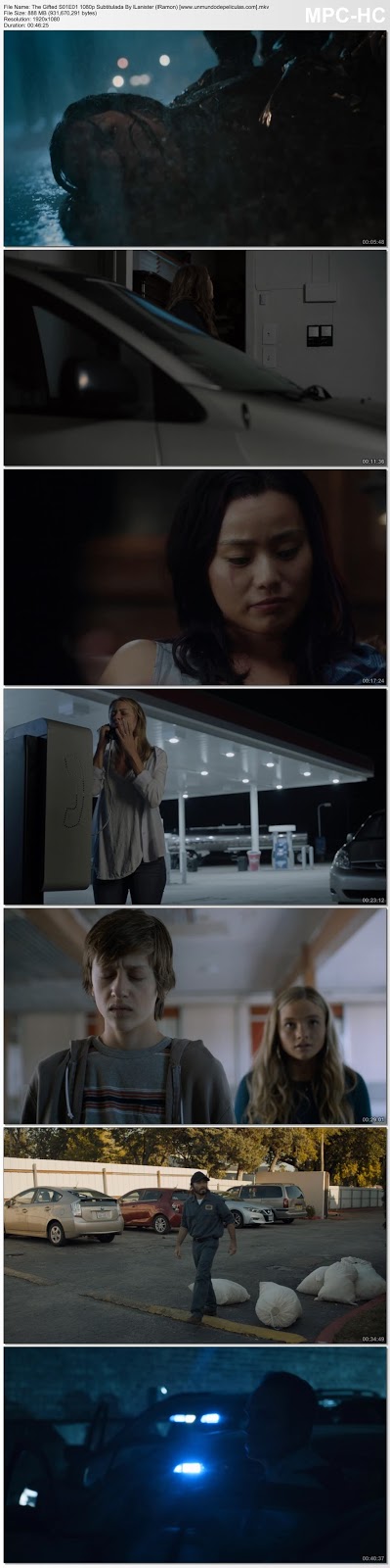 Capturas de la película.