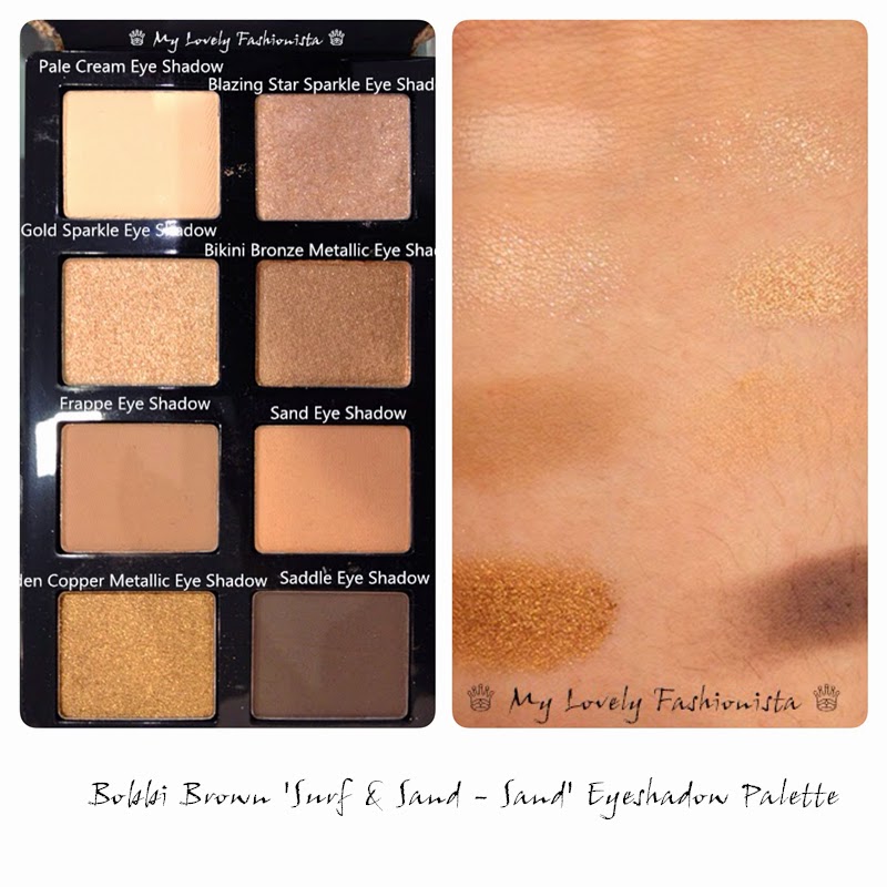 Bobbi Brown 'Surf & Sand Sand' Eyeshadow Palette ♕ My Lovely