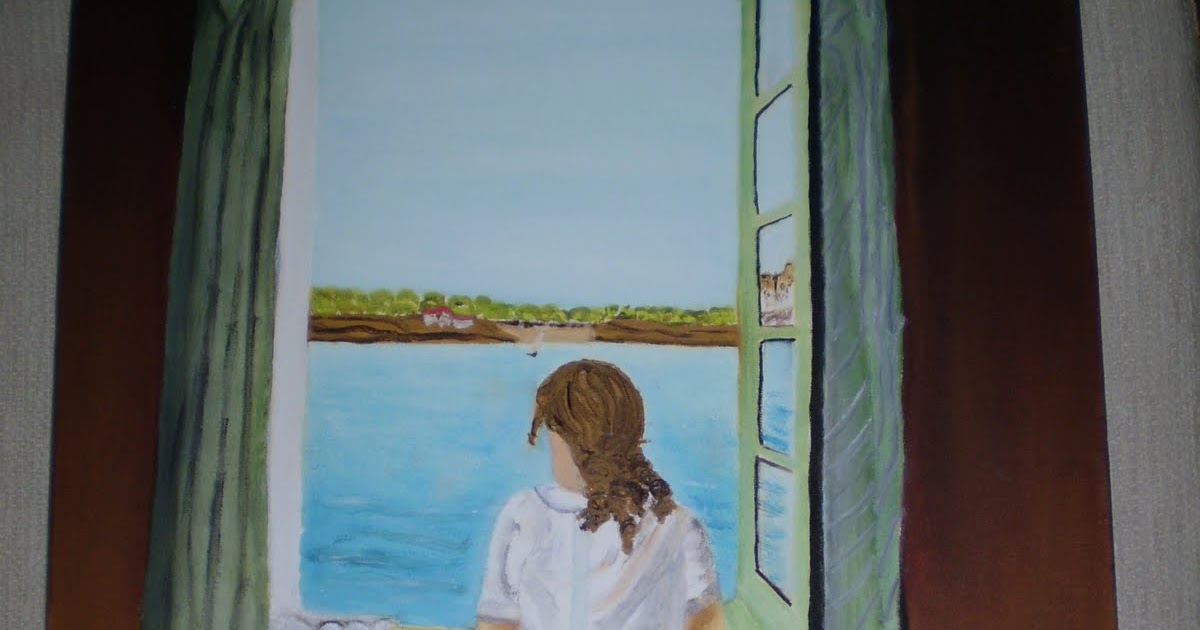 SyB Artesanía: MUJER EN LA VENTANA