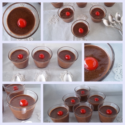 Mousse De Chocolate.
