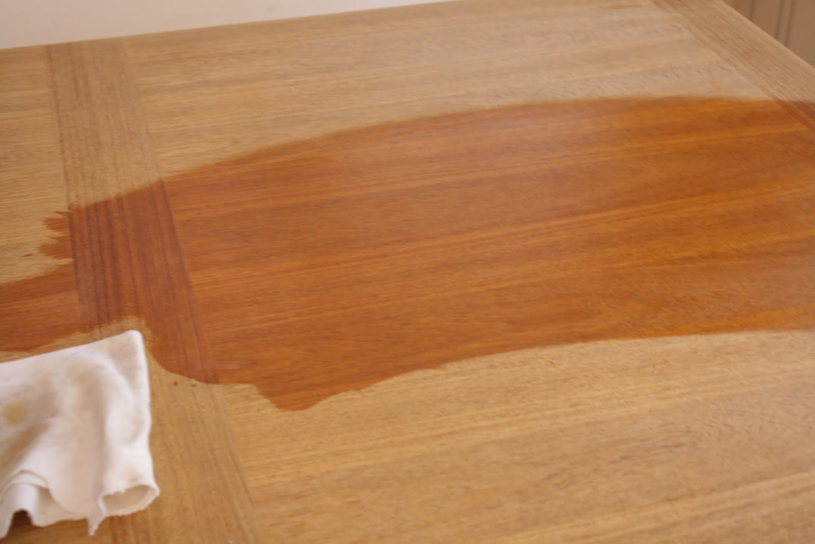 Retirement The Good Life Refinishing Teak Table