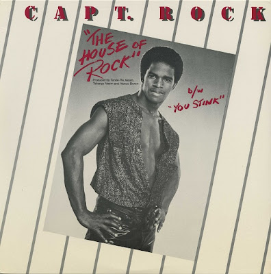 Capt. Rock ‎– House Of Rock / You Stink (1986, 12'', 320)