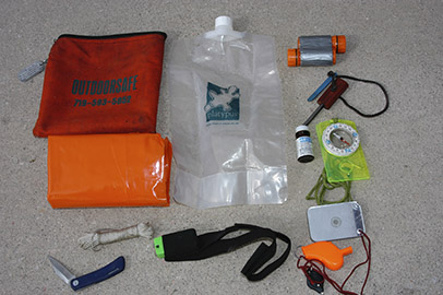 OutdoorSafe with Peter Kummerfeldt: Here is a Survival Kit List for  Beginners