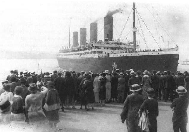 1912 15 april The Titanic: