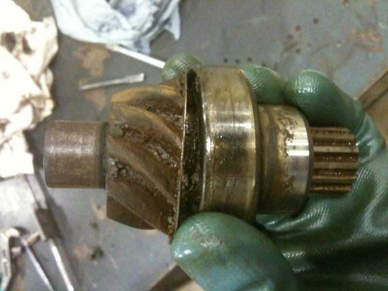 Yamaha Big Bear Rebuild Rear Diff Shims