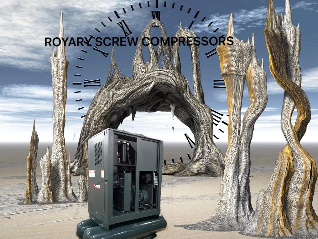 ROTARY SCREW COMPRESSOR
