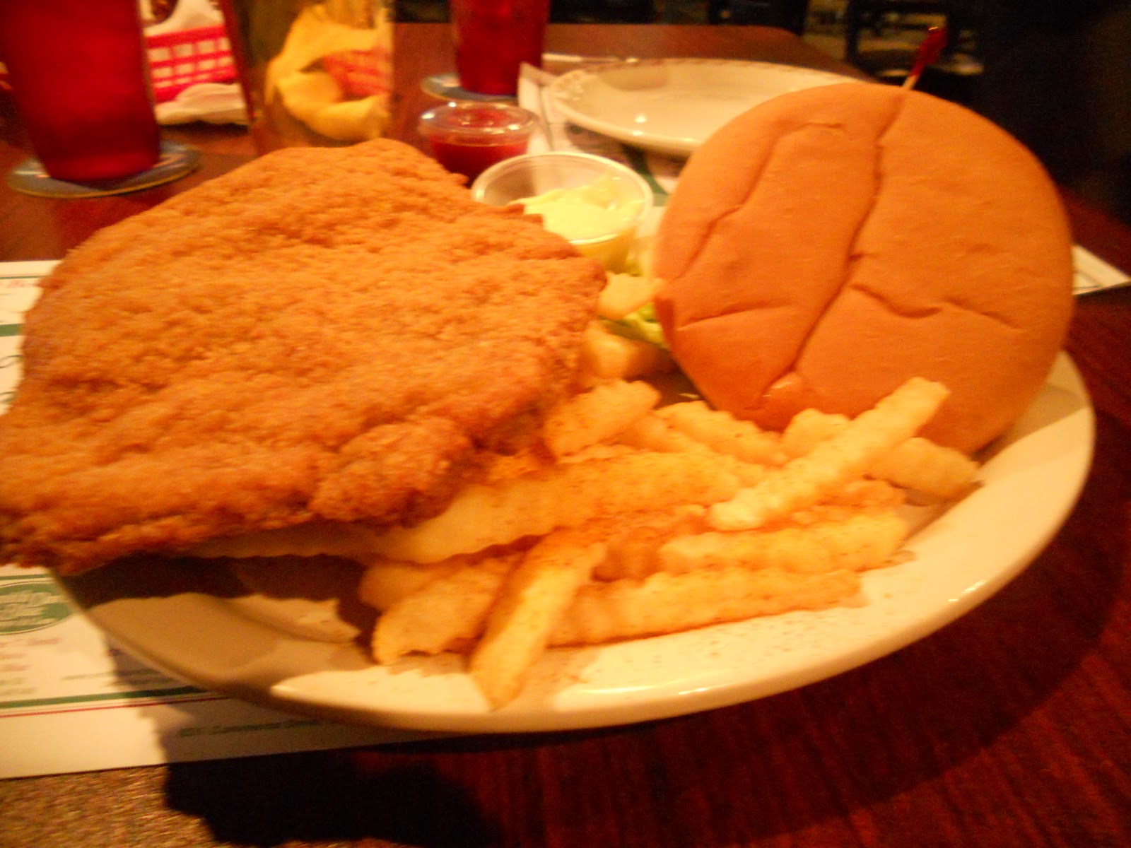 breaded chicken wings