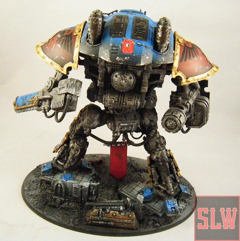 Smells Like Wargaming 4/19/14 Finished House Terryn Imperial Knight