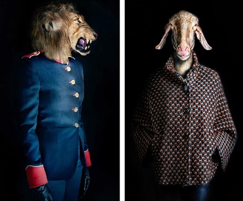 03-Lion-and-Goat-Miguel-Vallinas-Segundas-Pieles-Second-Skins-Smartly-Dressed-Animals-www-designstack-co