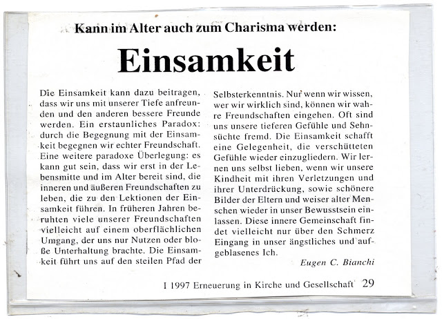 Was Weiss Ich Fundus 3 Einsam Verlassen Allein