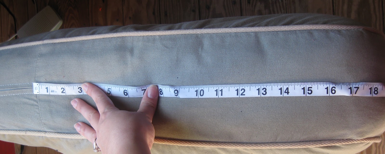 Life's Little Details How to Recover your Couch Cushions