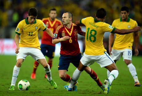 Brasil Juara Komfederasi 2013 Setelah Menang 3-0 Brasil Juara Komfederasi 2013 Setelah Menang 3-0