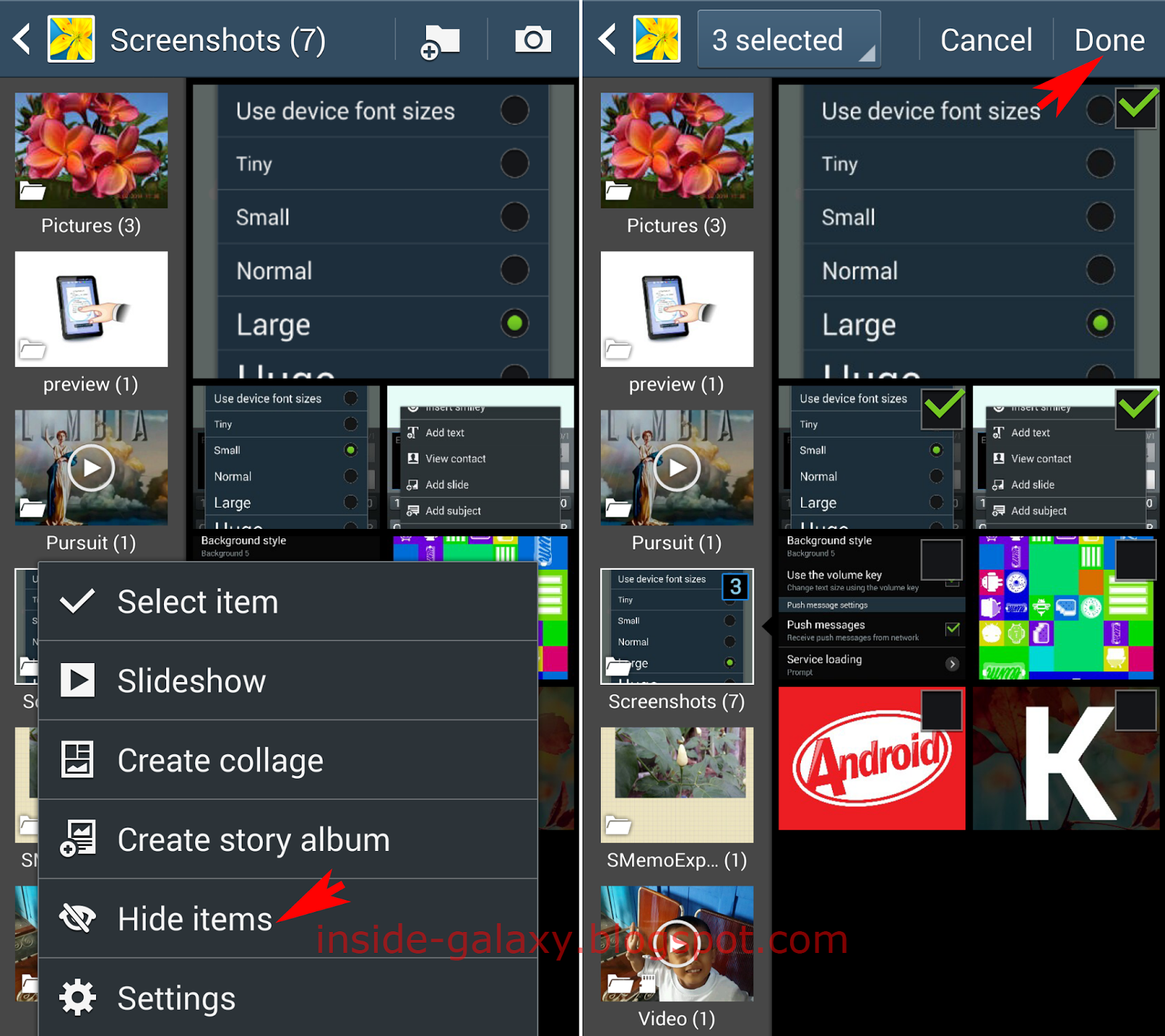 hide gallery folder android hide gallery folder android