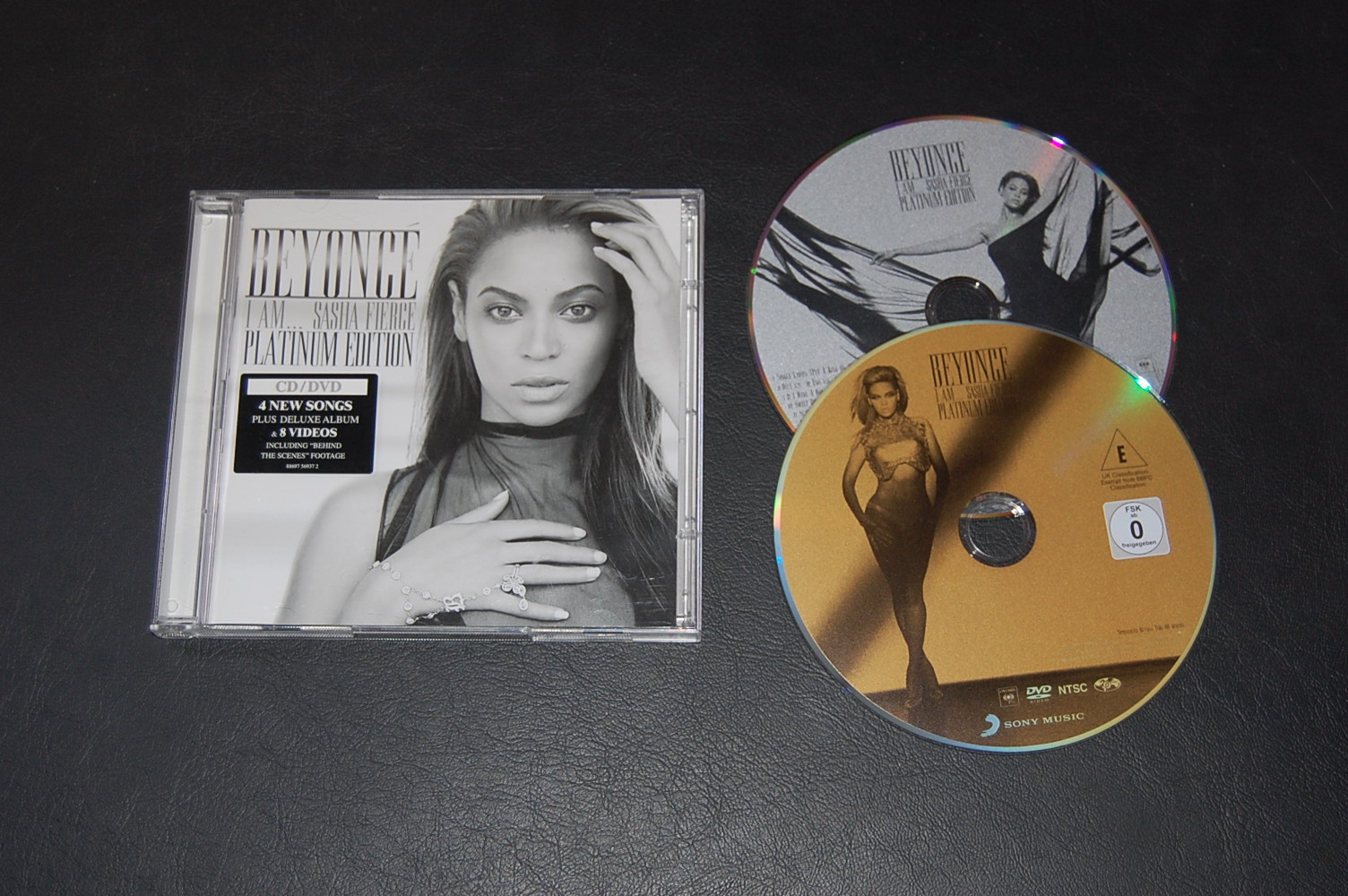 Beyonce sasha fierce album cover