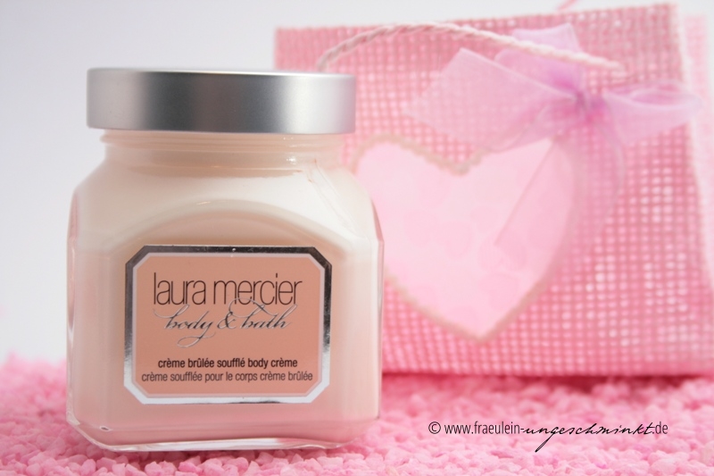 Laura Mercier Crème Brûlée Soufflé Body Créme Review Beauty Blog
