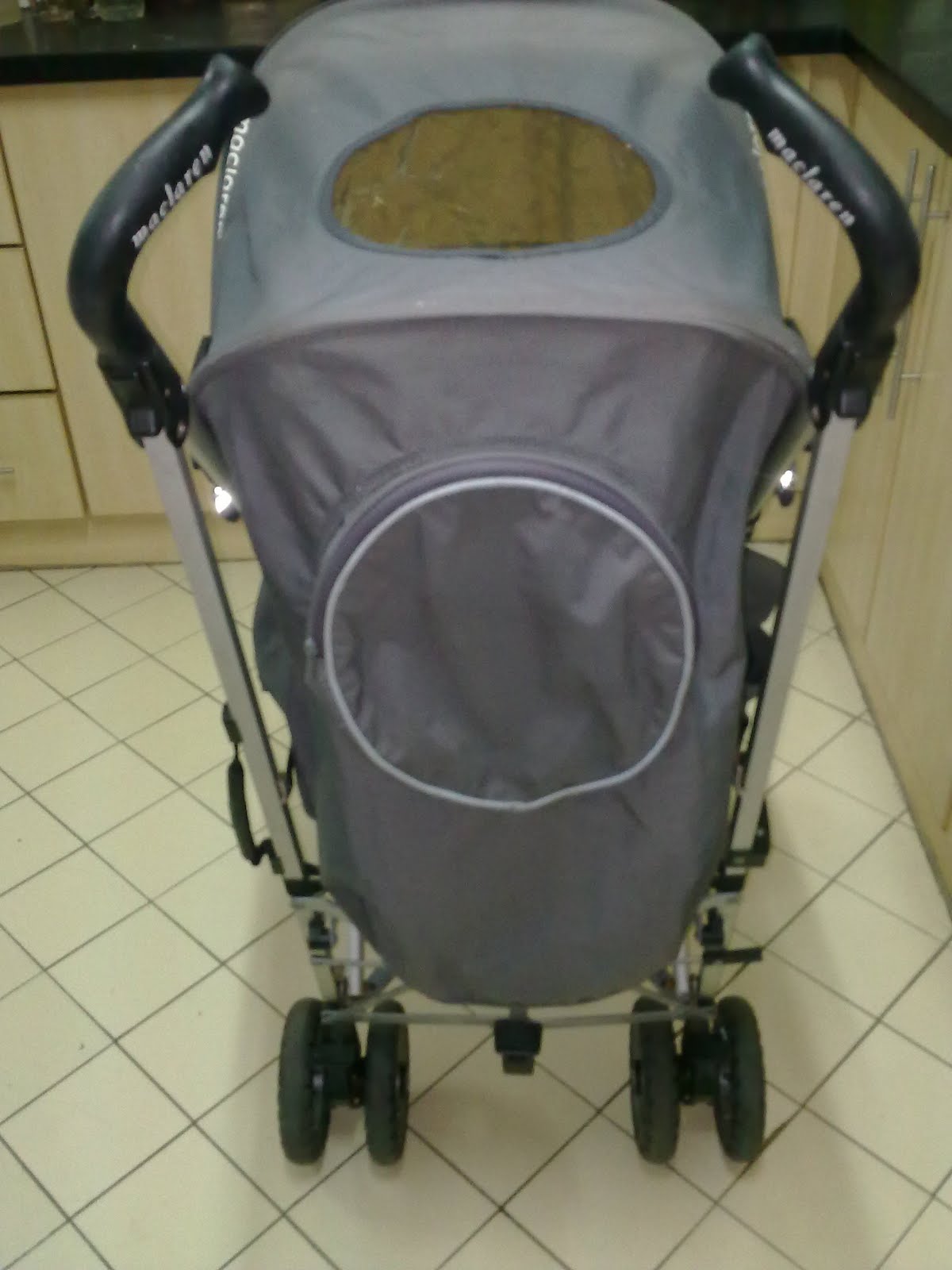 maclaren techno classic stroller