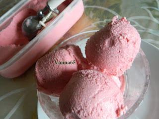 gelato alla fragola bimby