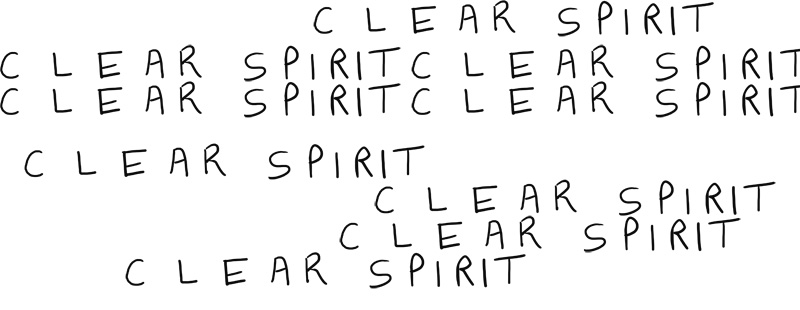 Clear Spirit
