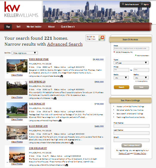 Roxborough Homes for Sale and Roxborough Real Estate Values March 2014