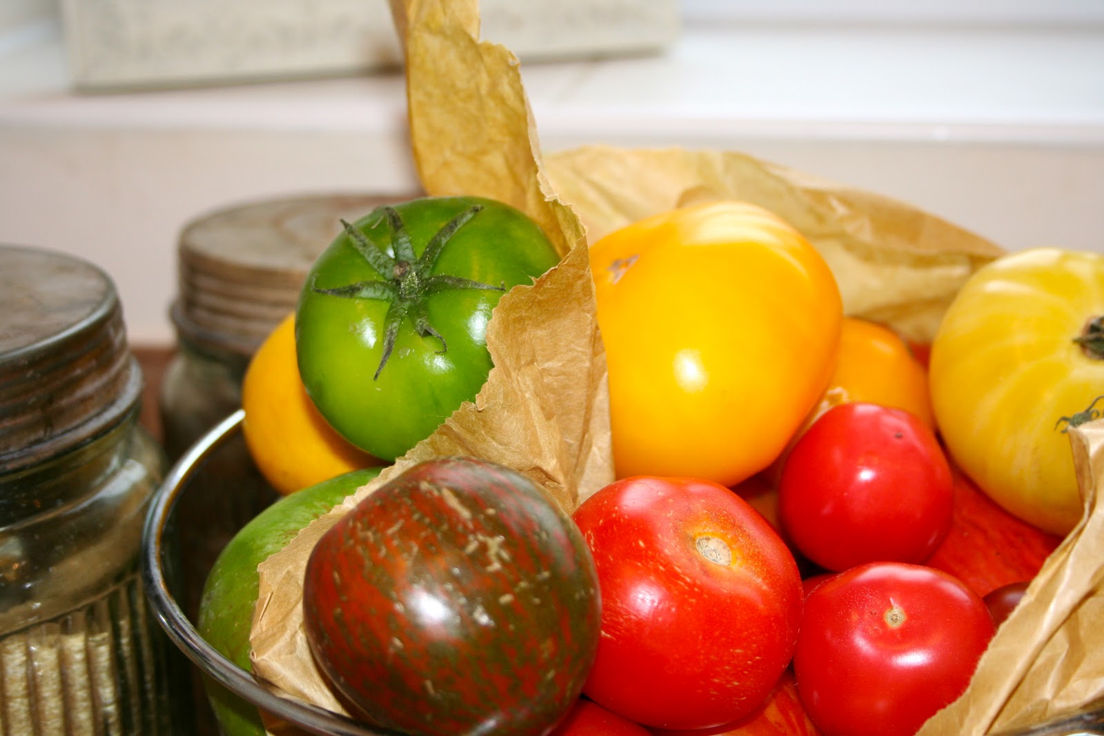 Ultimate Roasted Heirloom Tomatoes with Chilli, Garlic, Balsamic