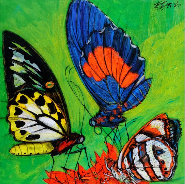 mariposas-al-oleo