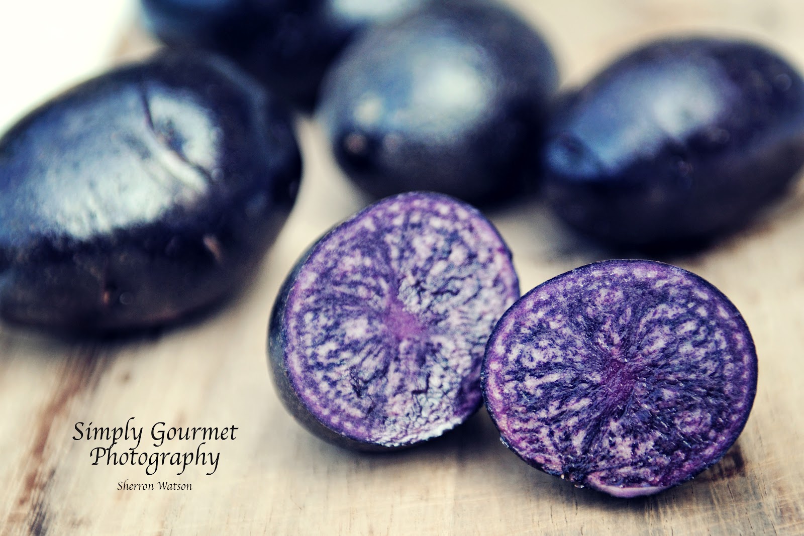 Simply Gourmet 125. Purple Potato Chips