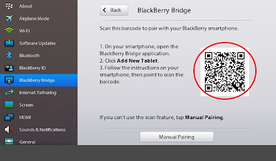 How to Setup BlackBerry Bridge