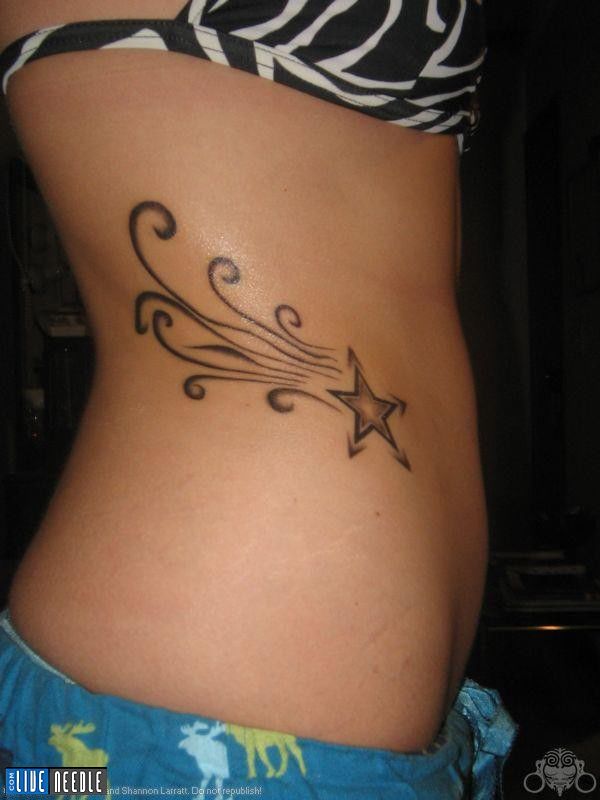 use of search engines when looking for shooting star tattoo designs