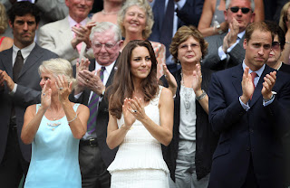 Prince+william+and+kate+middleton+wimbledon+2011