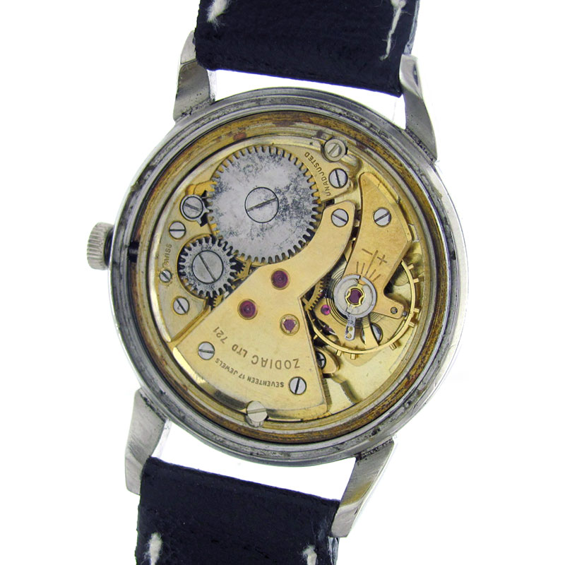Antique Watch and Timepiece Collection by Wrist Men Watches ZODIAC