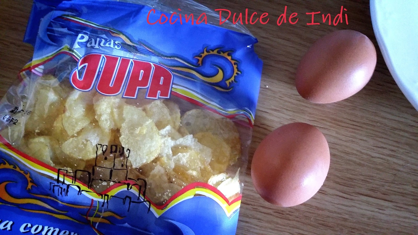 Cocina Dulce de Indi TORTILLA DE PAPAS DE BOLSA
