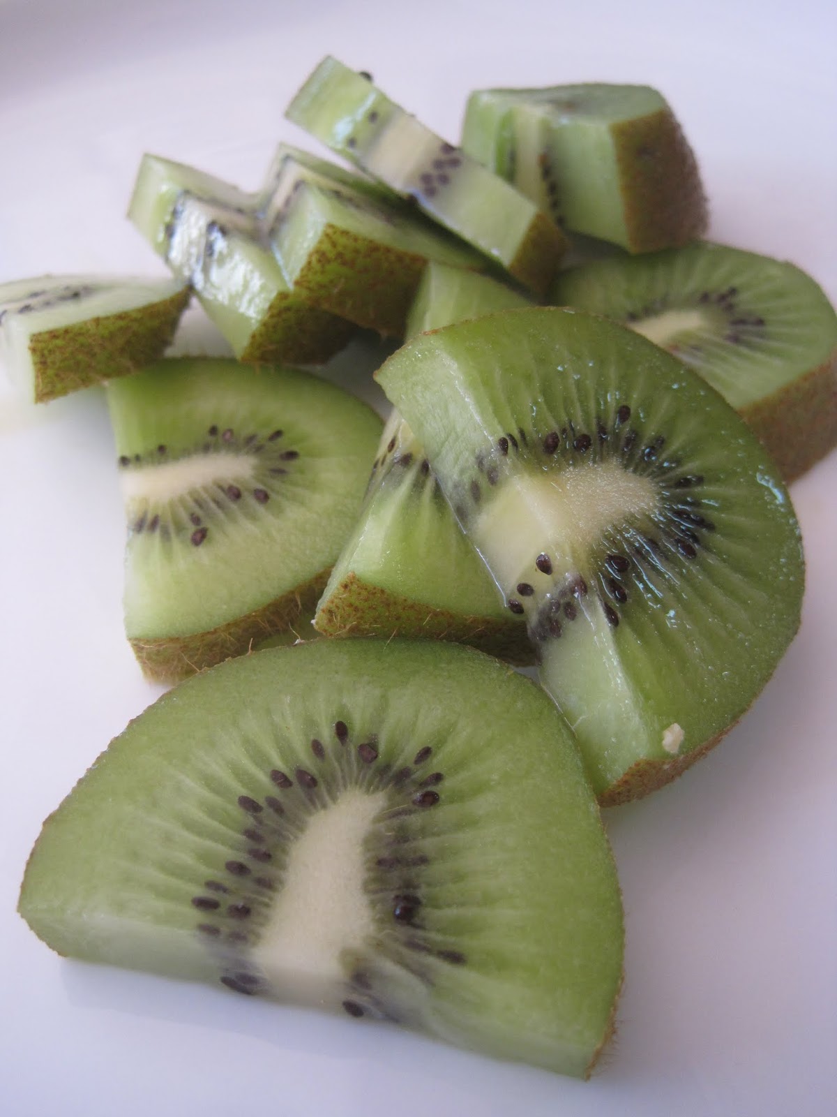 Vitamin K is for Kiwi (and Kids!) Green Fruit Smoothie