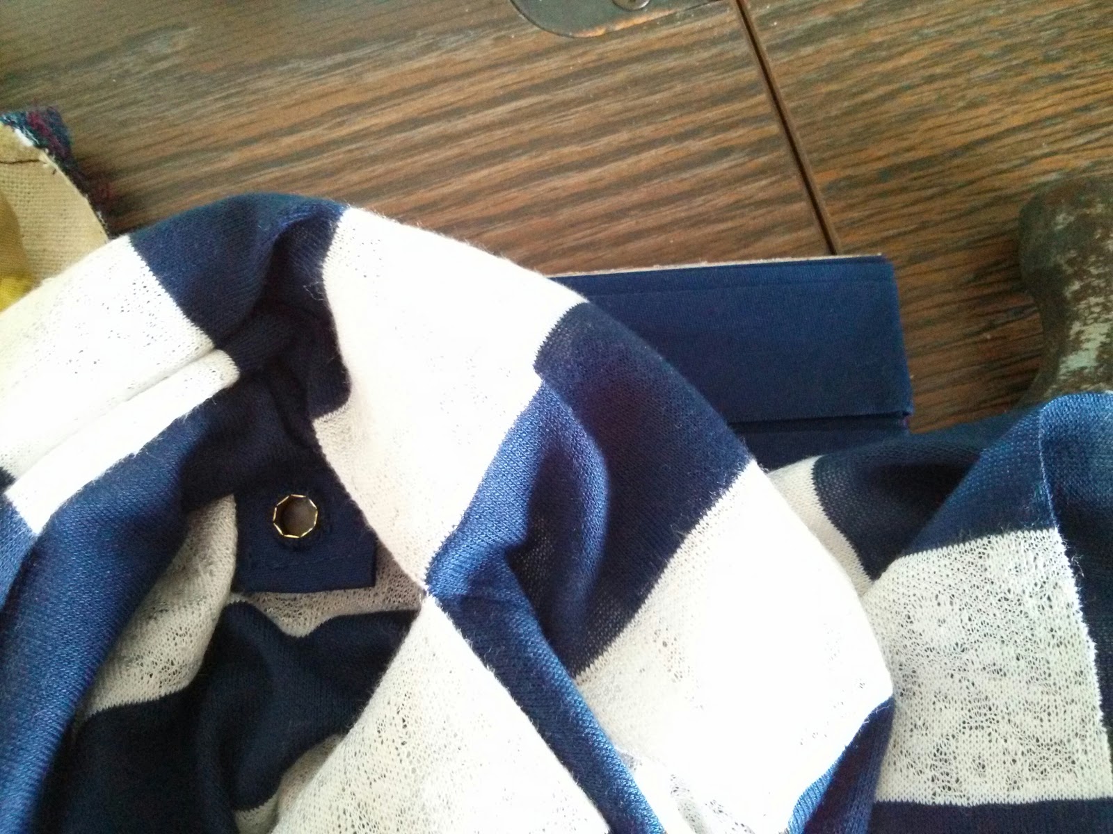 kardemum How to Set a Grommet in Clothing