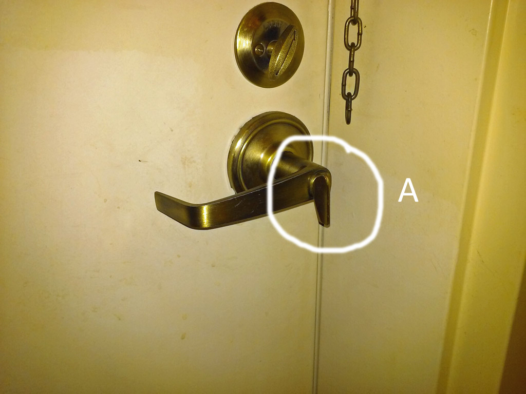 Anomie Train Studio Blog Finally Fixing My Front Door Knob