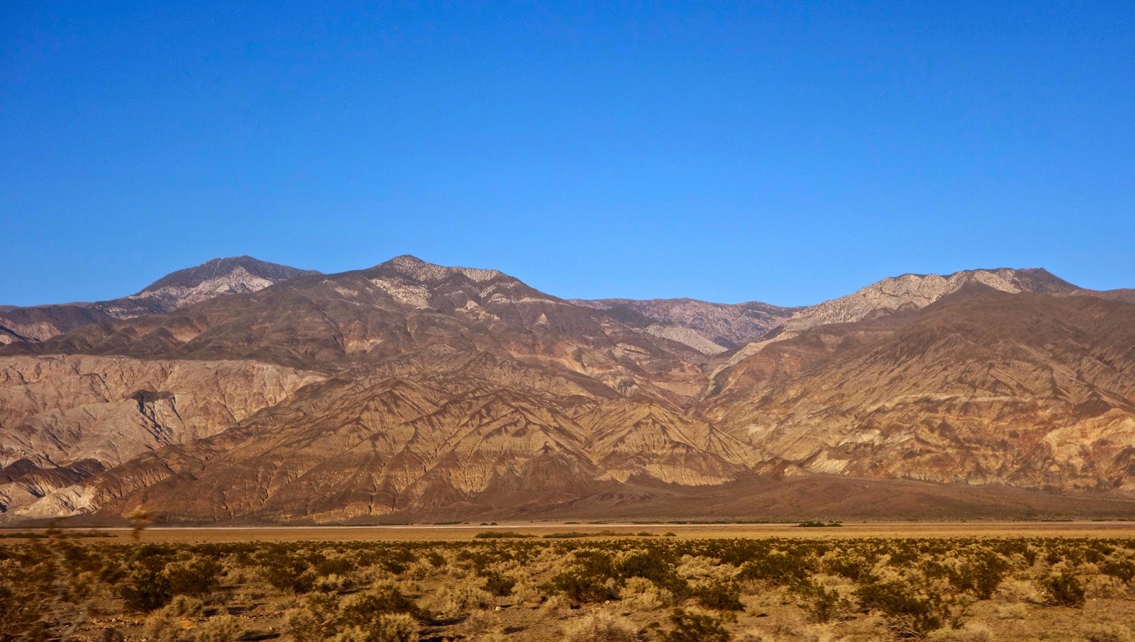 Earthline The American West Death Valley Surprise Canyon to Panamint