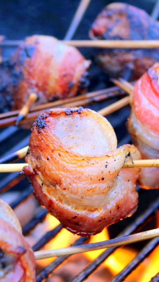 Year on the Grill LOADED Bacon Wrapped Dates 52 Appetizers from the