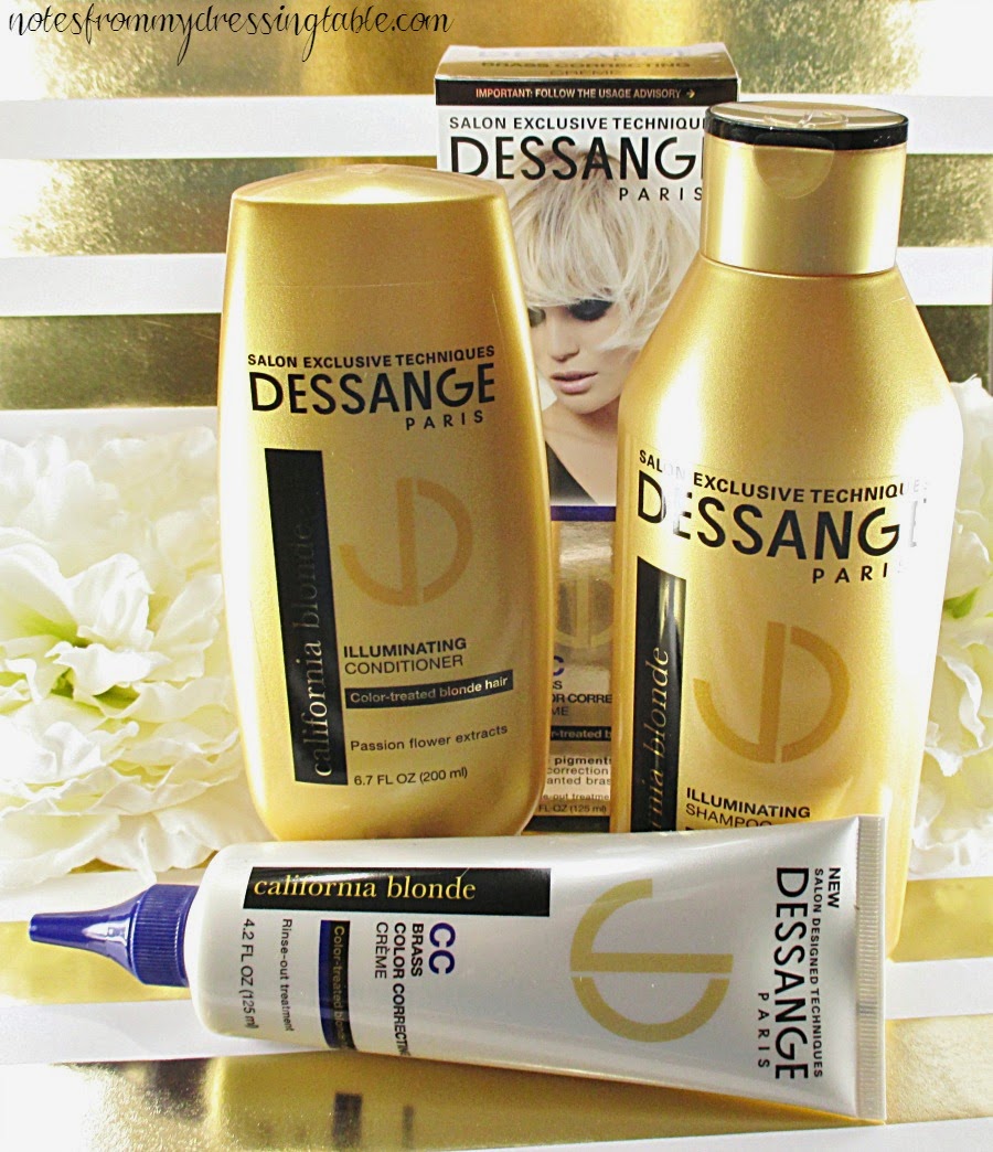 The Care And Feeding Of Blonde Hair With Dessange Paris Notes
