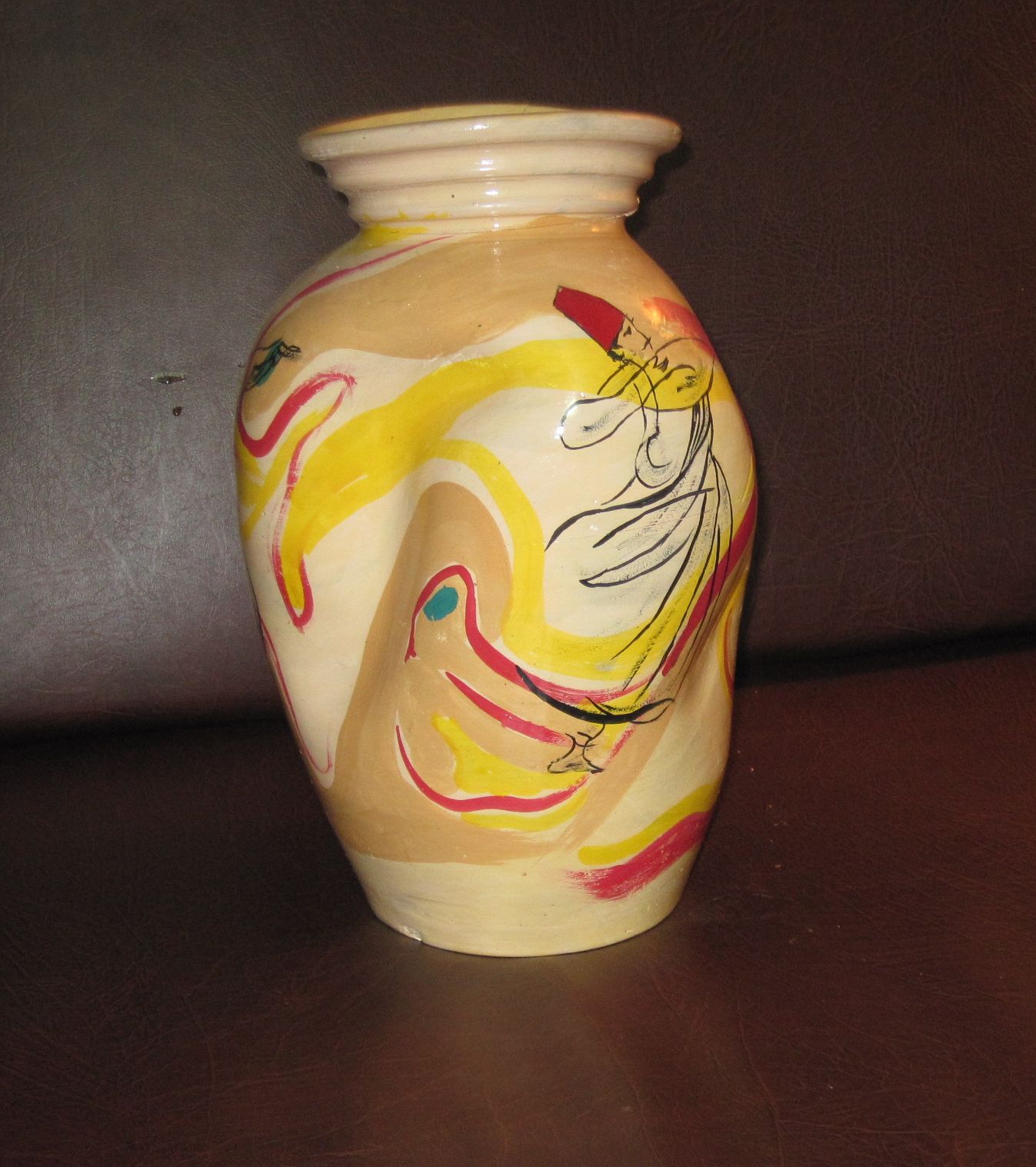 Ceramic Pots Painting