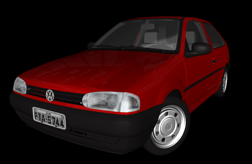 VW Gol G2 1.0 Plus (bola) by Dean 3D - MixMods