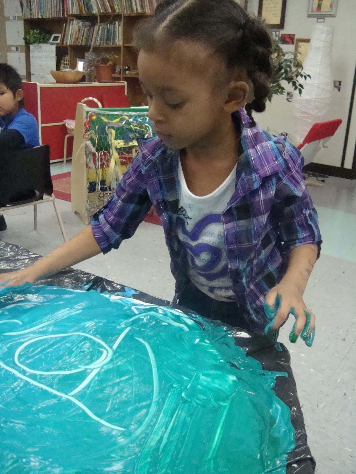 Joyful Learning In The Early Years Fantastic Finger Painting