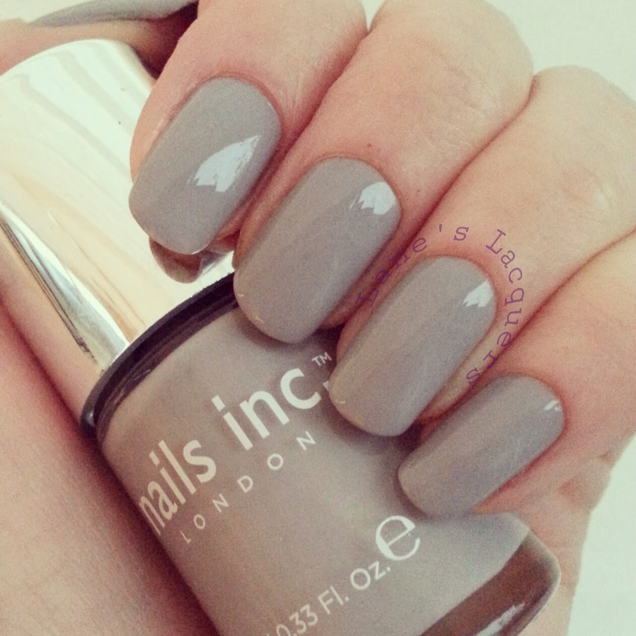 Lane's Lacquers *NEW* Nails Inc In The Nude Collection
