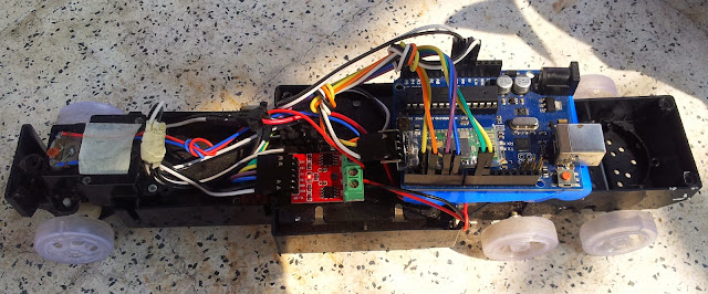 How To Make Remote Control Car With Android Phone Via Bluetooth